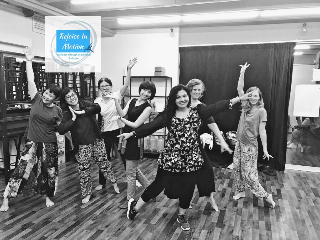 InPerson Dance Movement Therapy & Sessions Rejoice In Motion